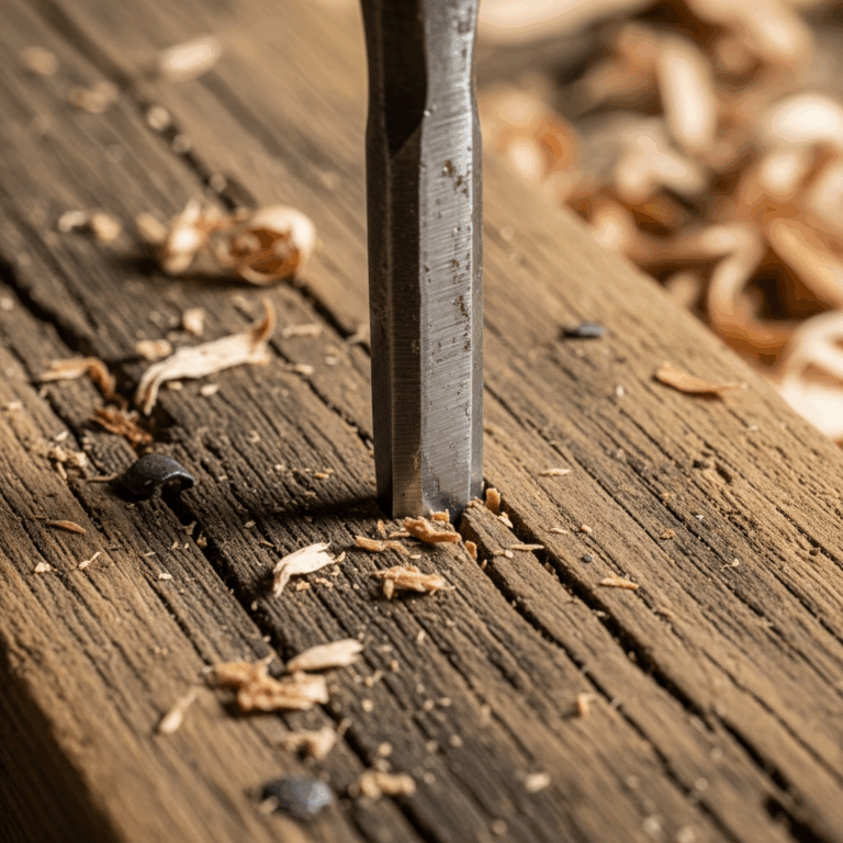 Chisels Getting Dull Too Fast Stop It Now