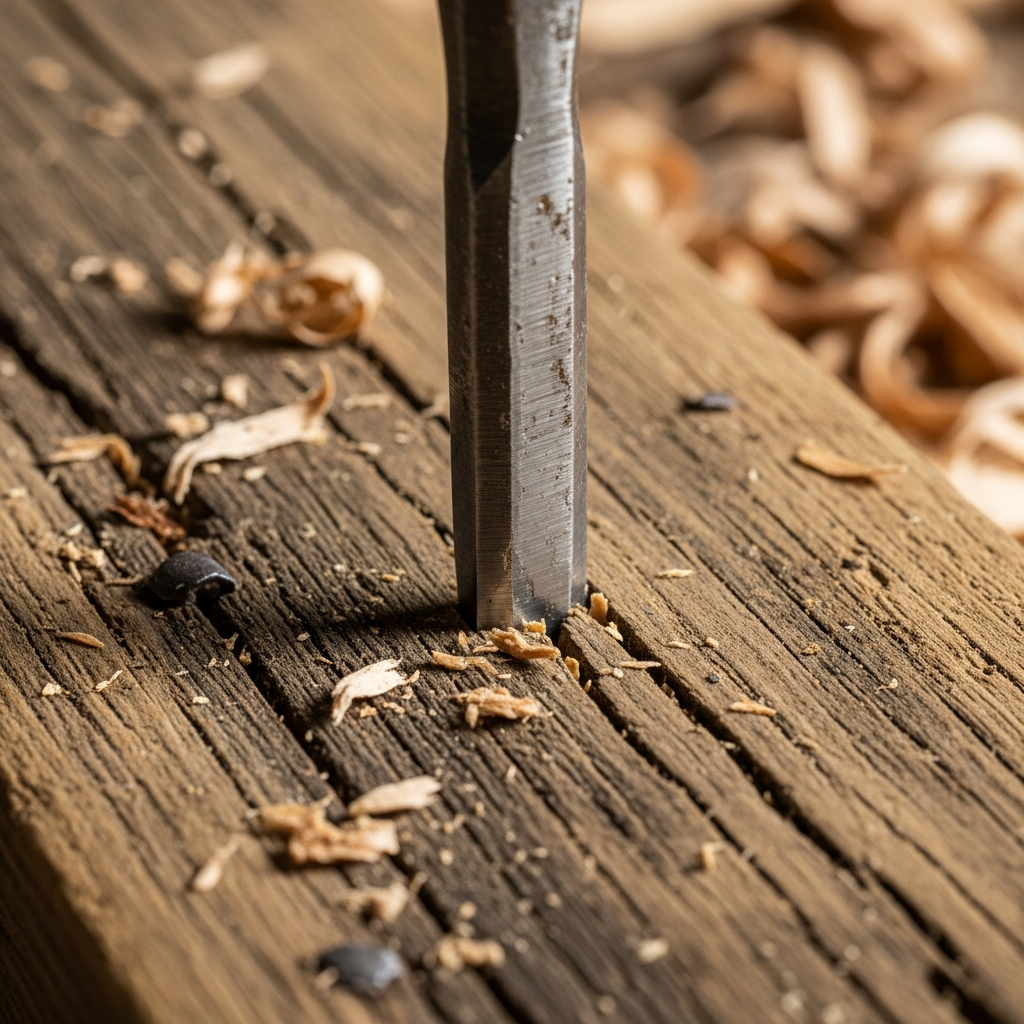 Chisels Getting Dull Too Fast Stop It Now