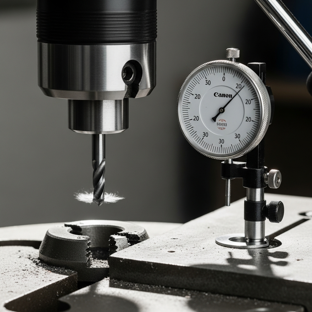 Drill Press Runout Causes and How to Fix It