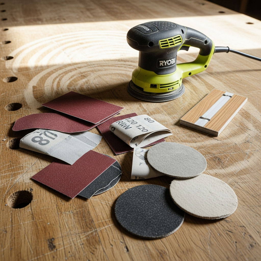 Orbital Sander Leaving Swirl Marks How to Stop It