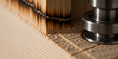 Router Bit Burning Wood Causes and Solutions
