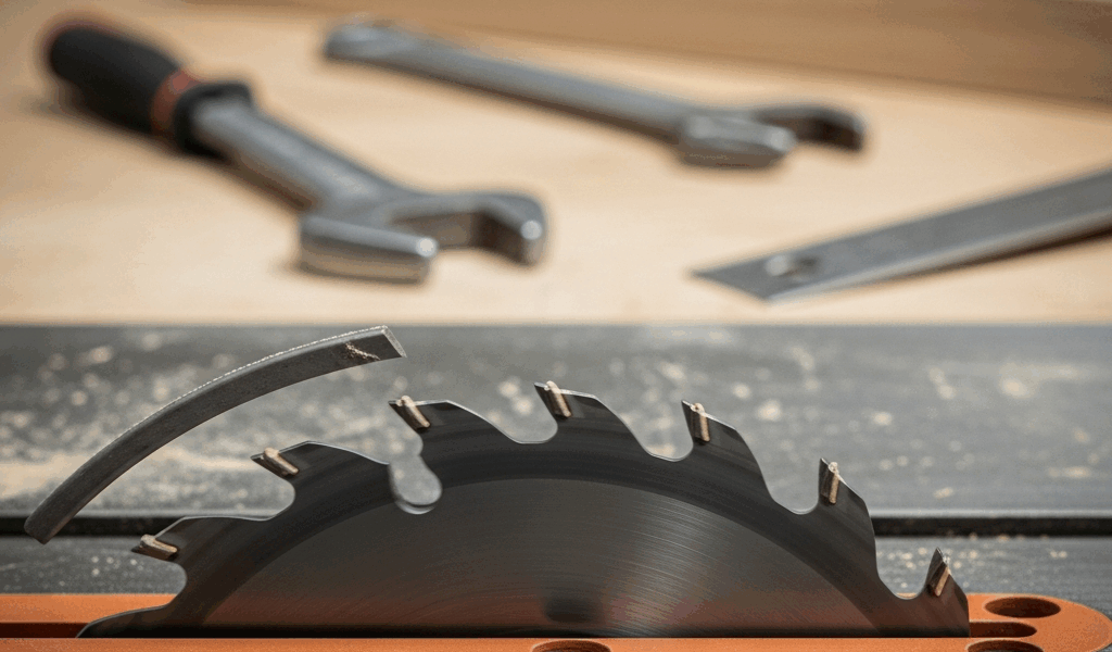 Table Saw Blade Wobble Causes and Quick Fixes