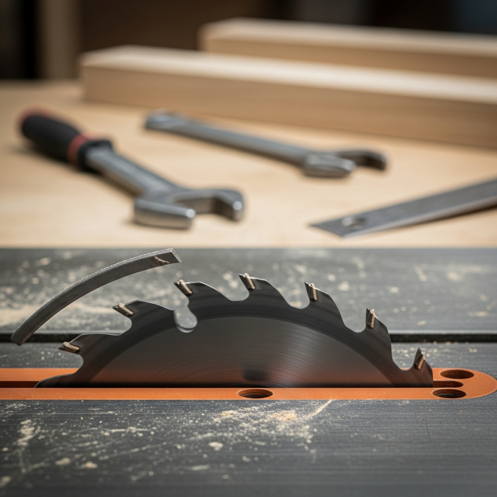 Table Saw Blade Wobble Causes and Quick Fixes