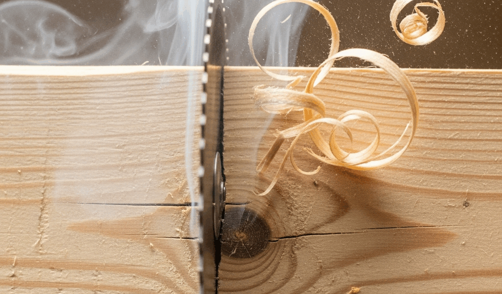 Circular Saw Binding in Wood How to Prevent It