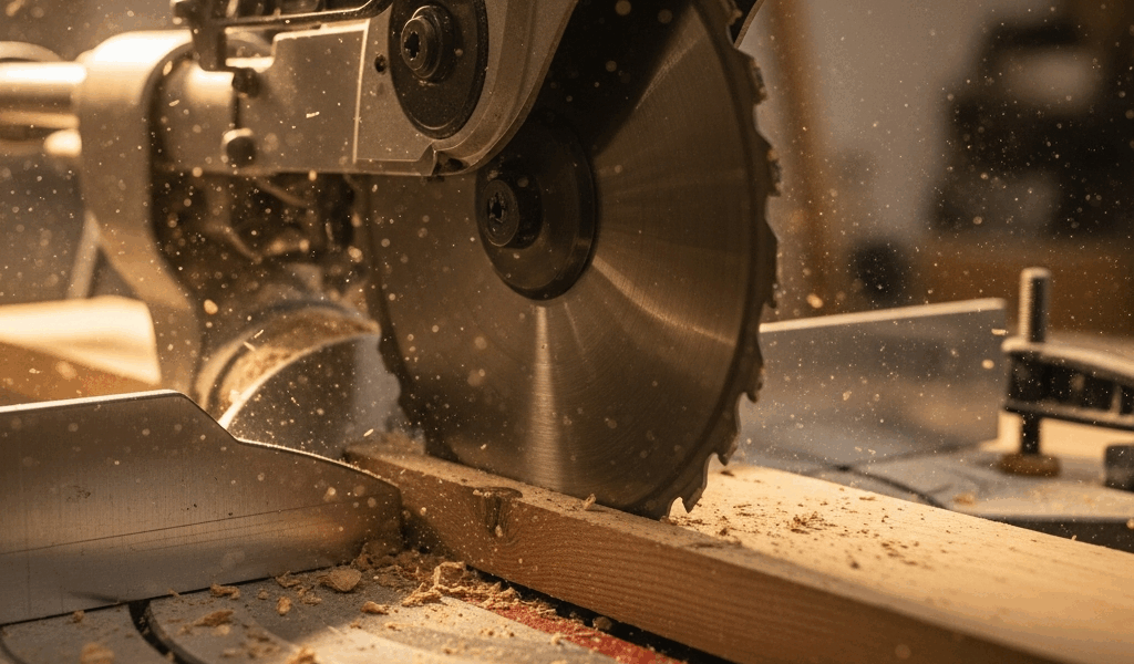 Miter Saw Blade Chattering How to Fix It